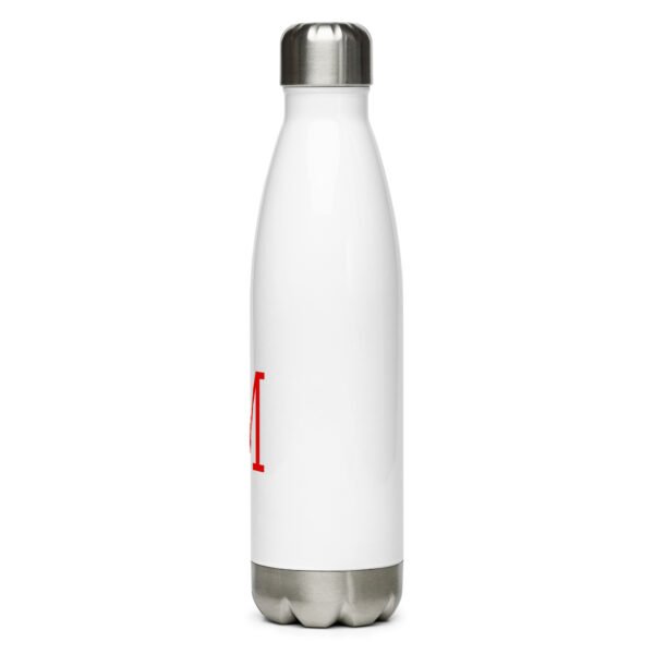 MANOSITY Logo Stainless steel water bottle - Image 3