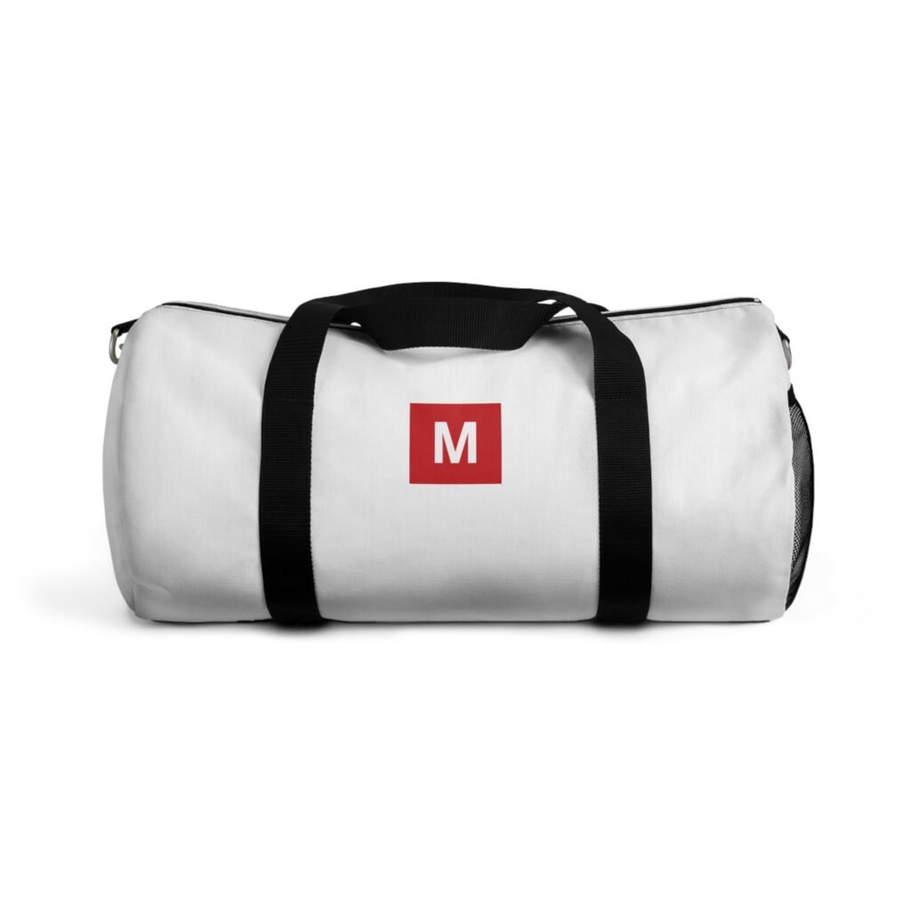 Manosity Classic M Logo Duffel Bag