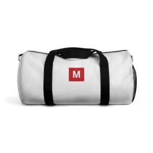 Manosity Classic M Logo Duffel Bag
