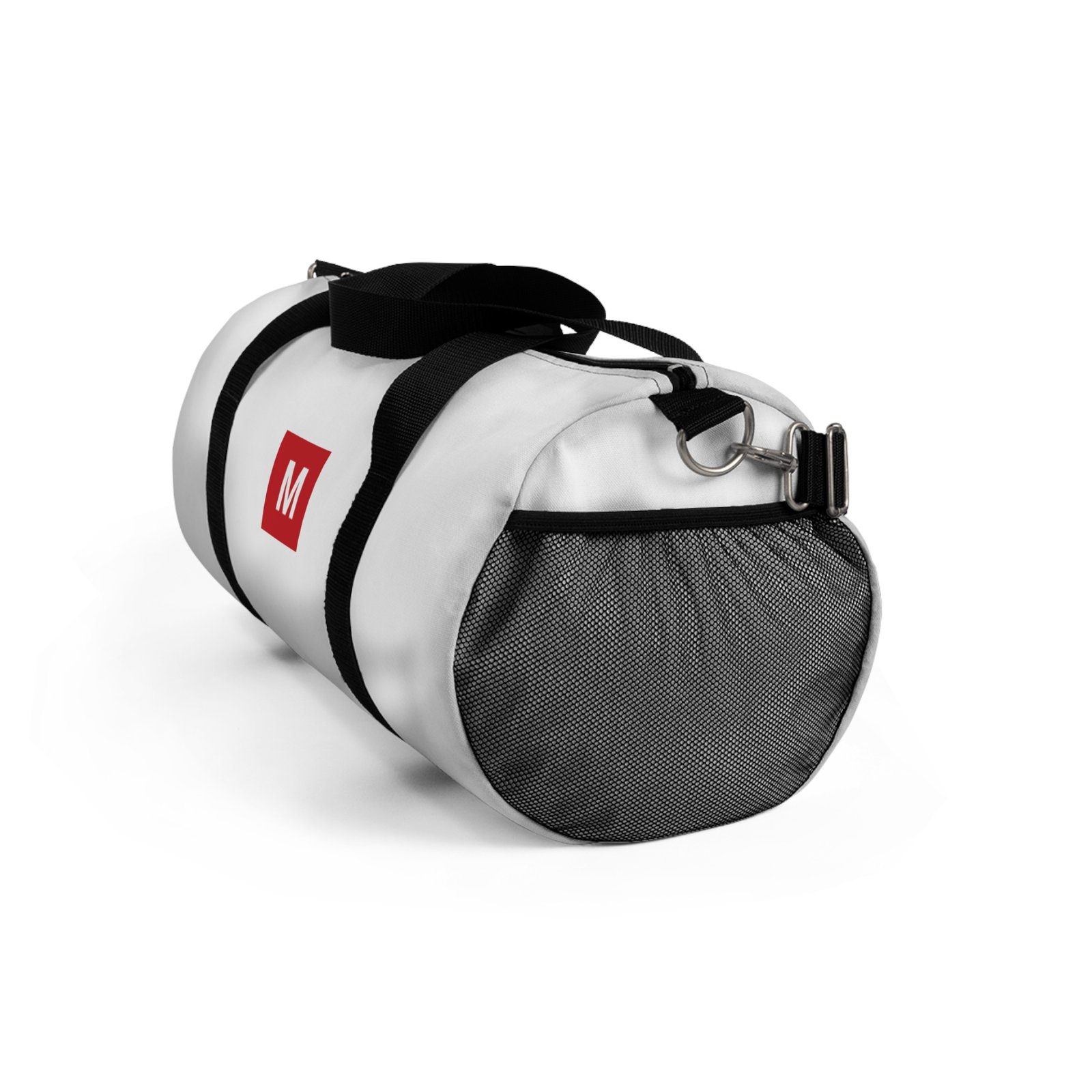 Manosity Classic M Logo Duffel Bag - Image 4
