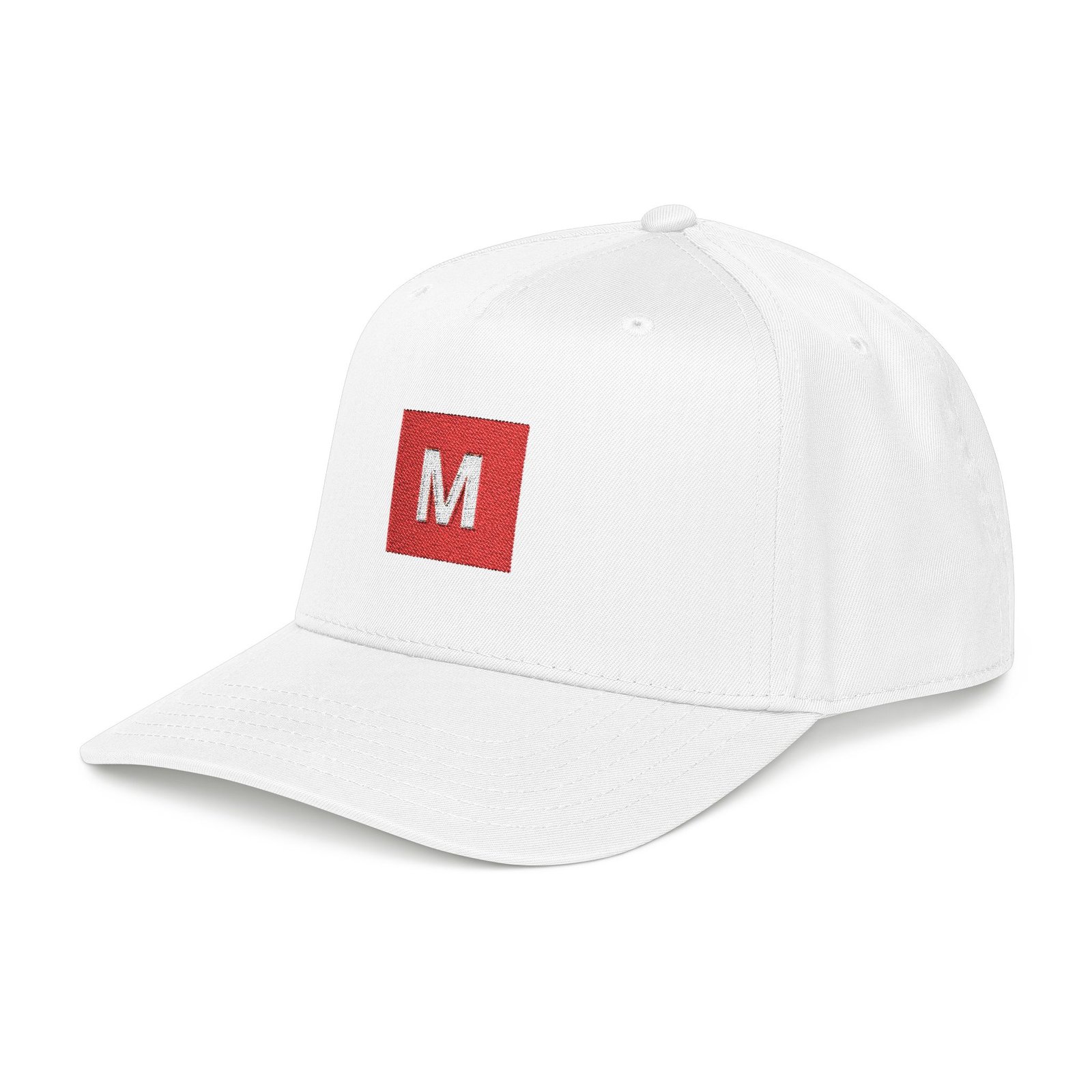 Mid Profile Baseball Cap - Image 4