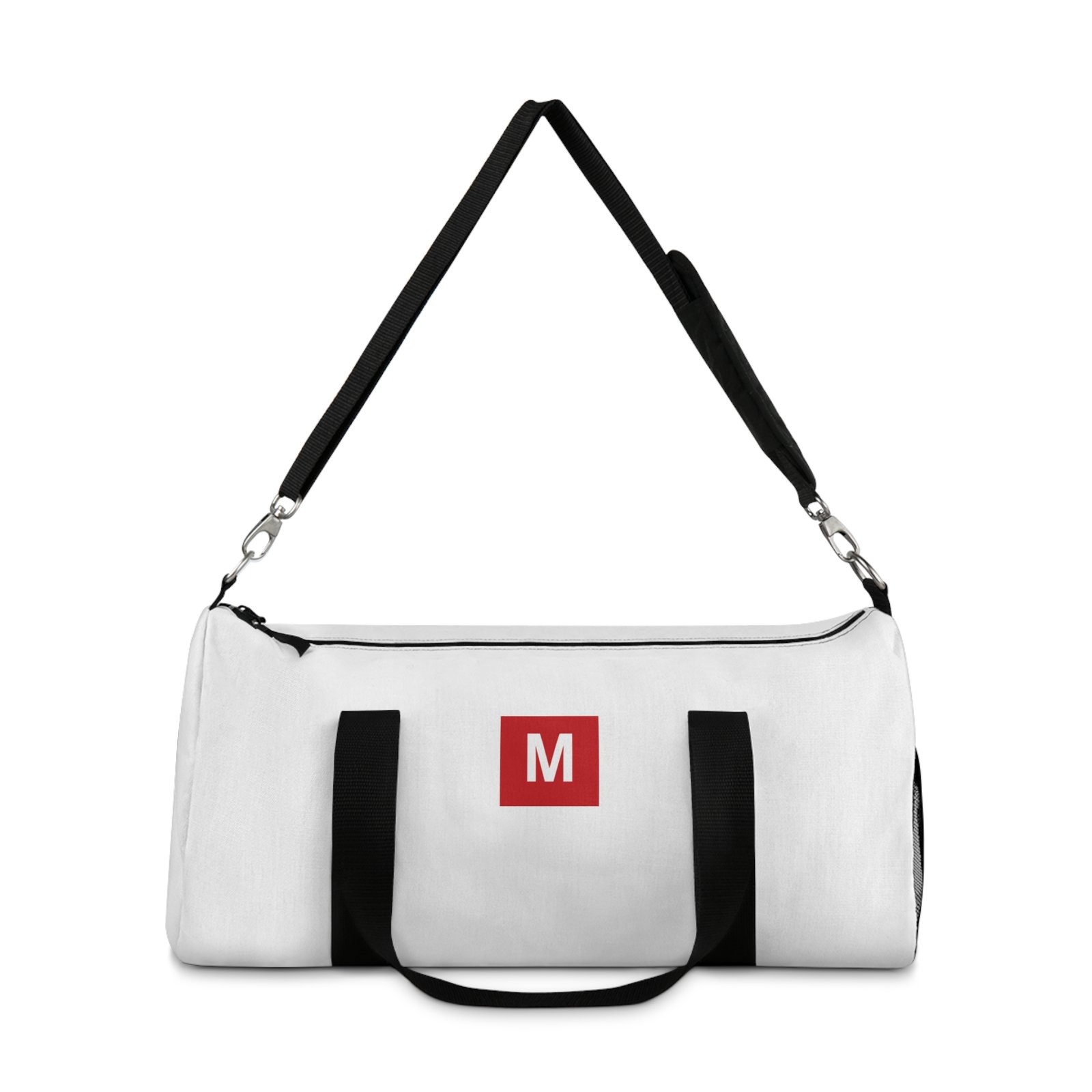 Manosity Classic M Logo Duffel Bag - Image 2