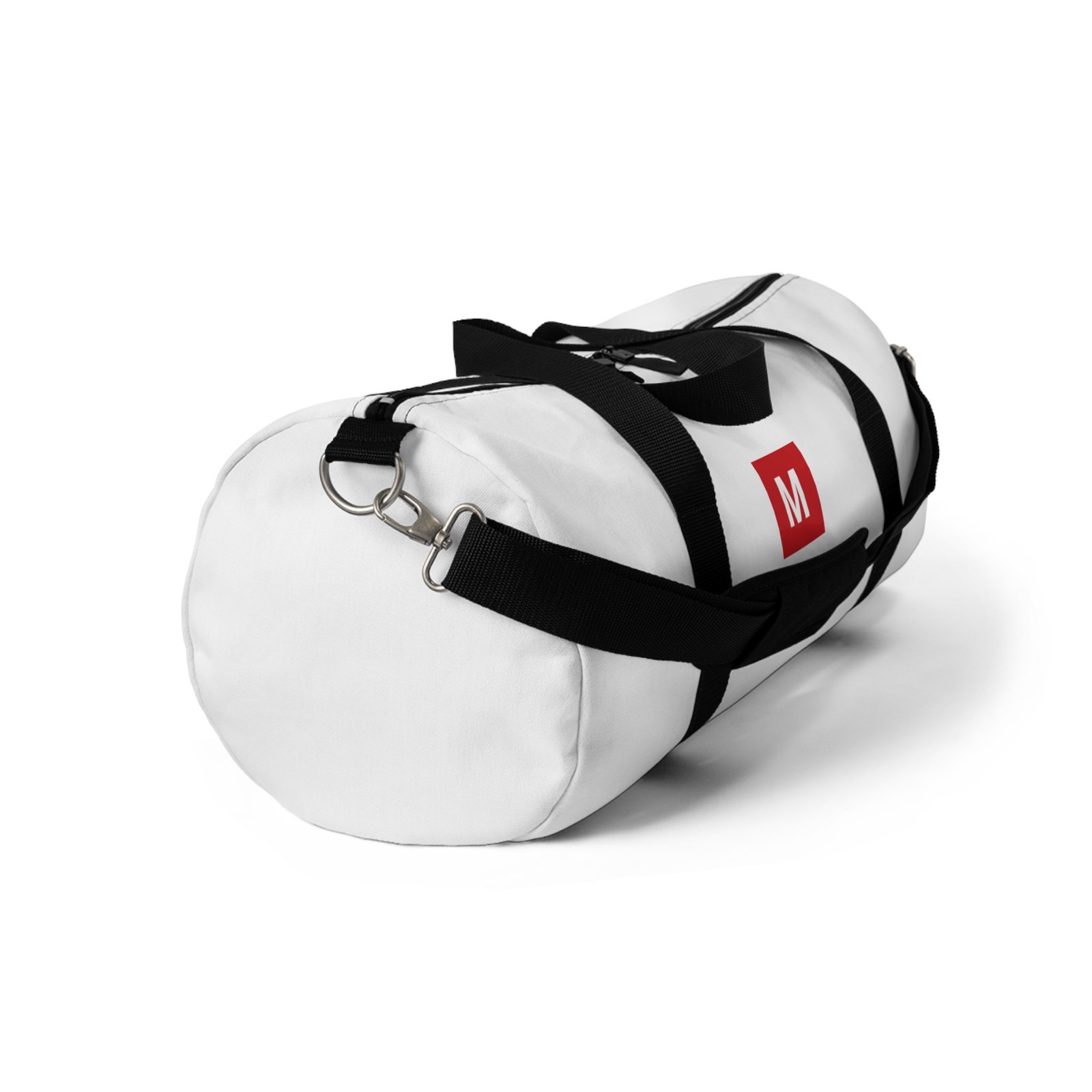 Manosity Classic M Logo Duffel Bag - Image 3